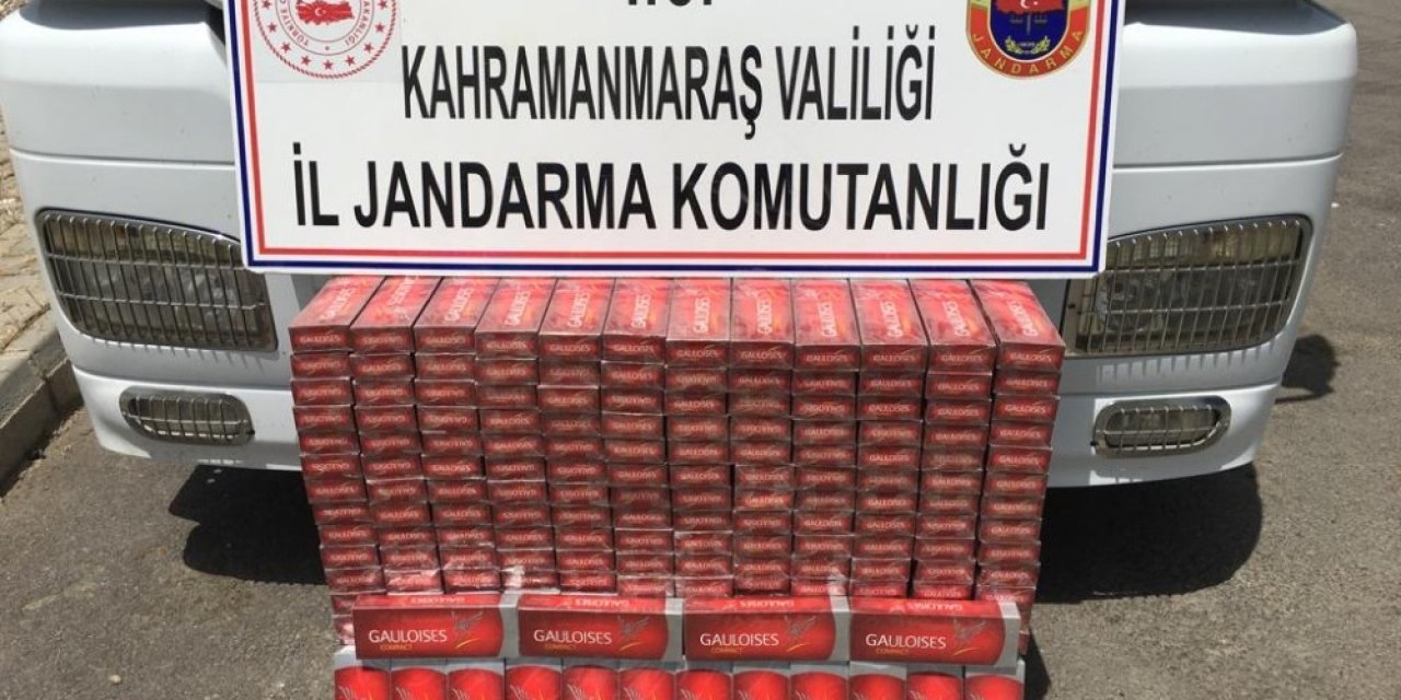 Sigara kaçakçılarına 51 bin 100 lira para cezası