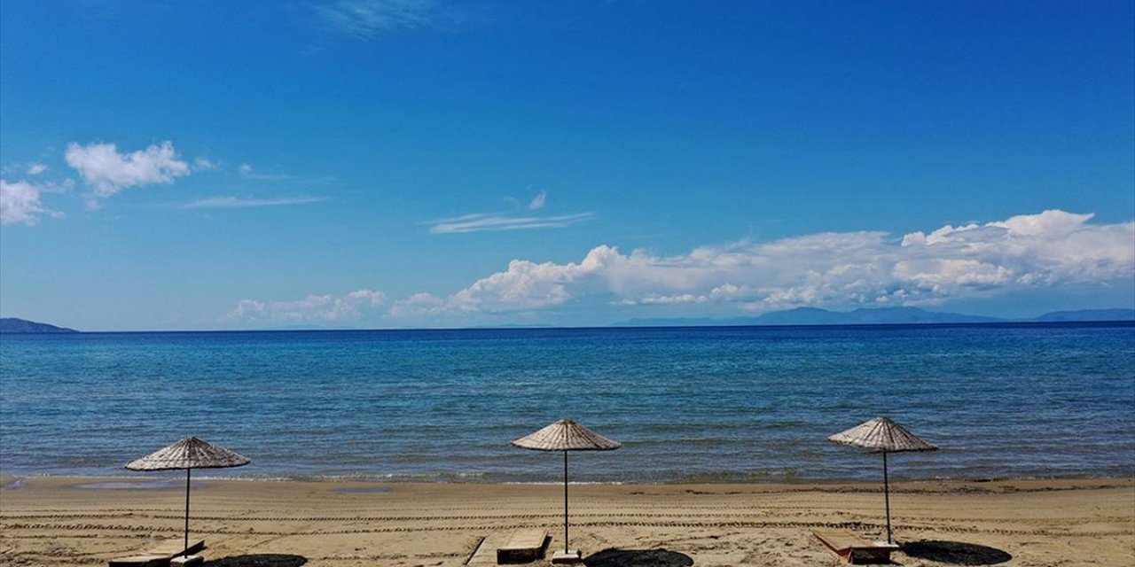 Denize sosyal mesafeli girilecek