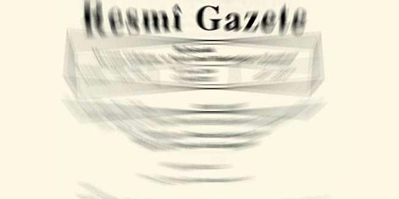 Cumhurbaşkanı atama kararları Resmi Gazete’de