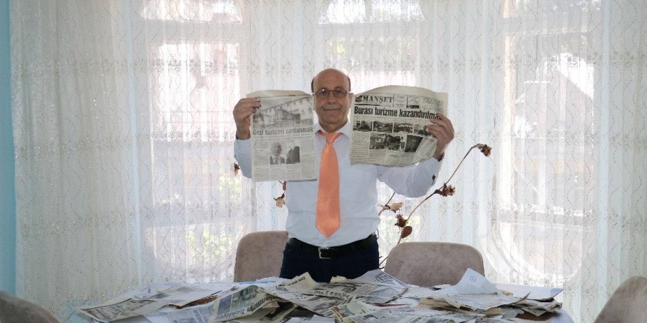 10 yıl muhtarlık yaptı, 4 bin 500 dilekçe verdi