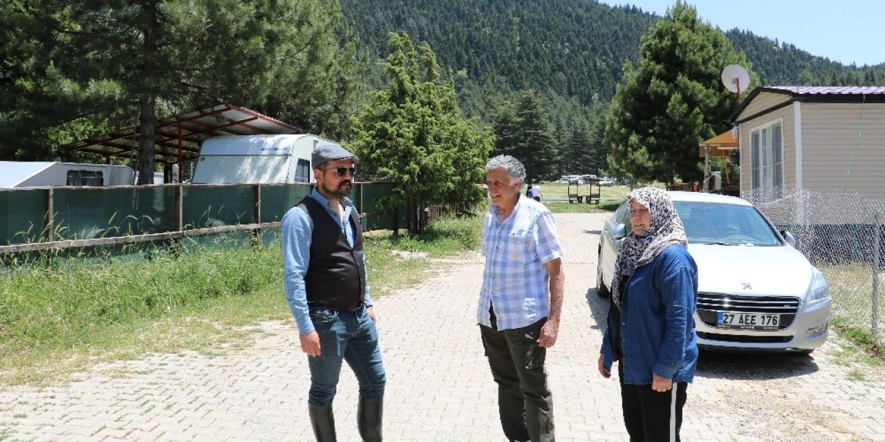 Koronadan kaçan Başkonuş Yaylası’na çıktı