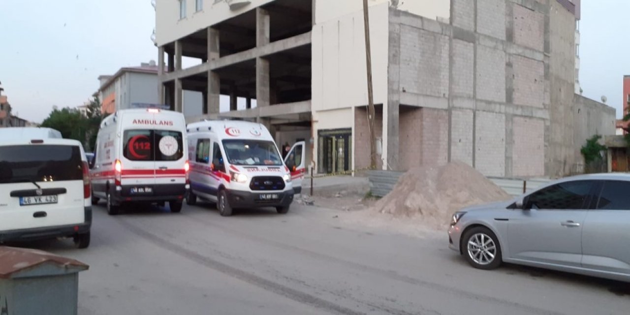 Elbistan'da kavgada 1 kişi öldürüldü 2 kişi yaralandı