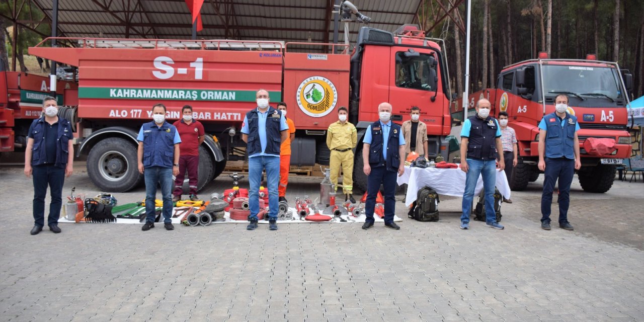 Orman’da yangın sezonu başladı