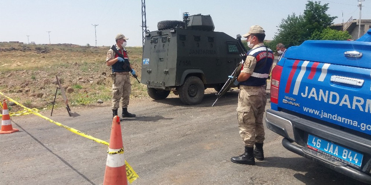 Kahramanmaraş’ta bir mahalle karantinaya alındı