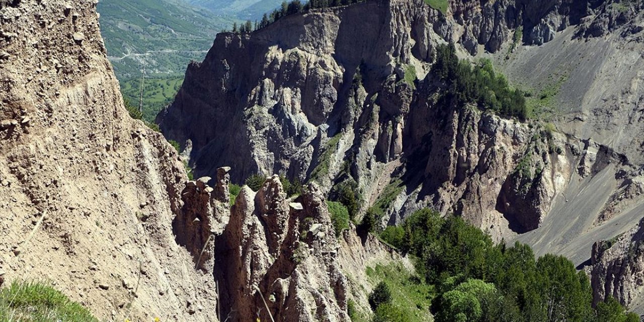 Ardahan'ın 'peribacaları' turizme kazandırılıyor