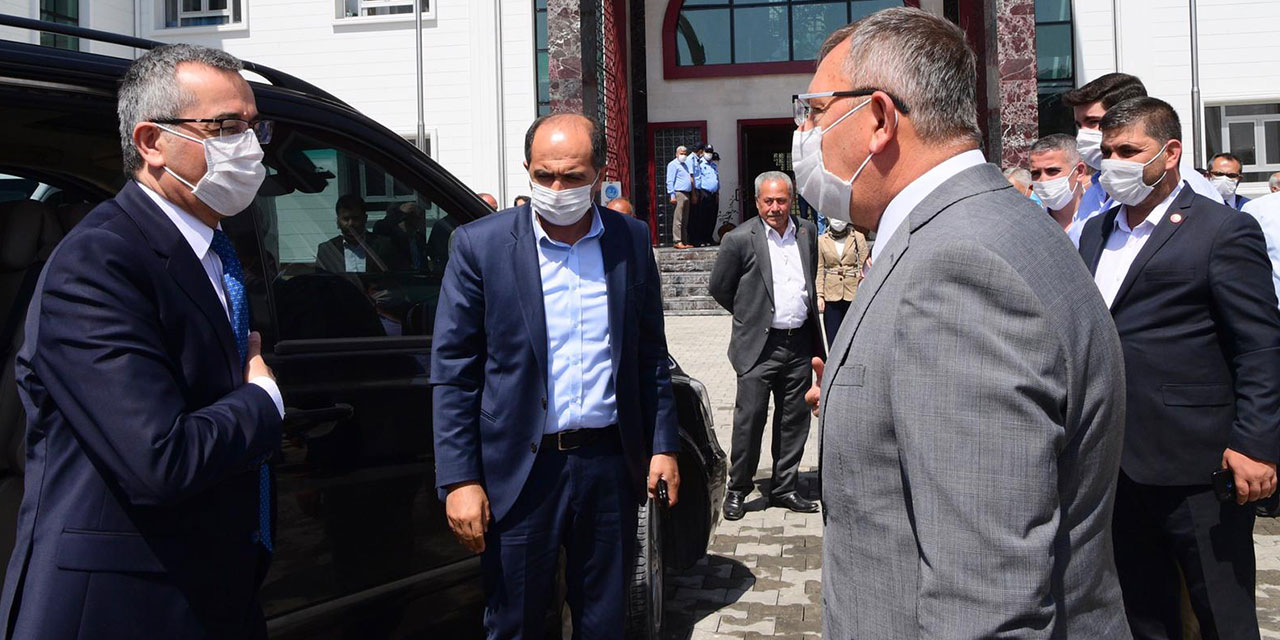 Başkan Güngör 'baba ocağım' dediği ilçemizi ziyaret etti