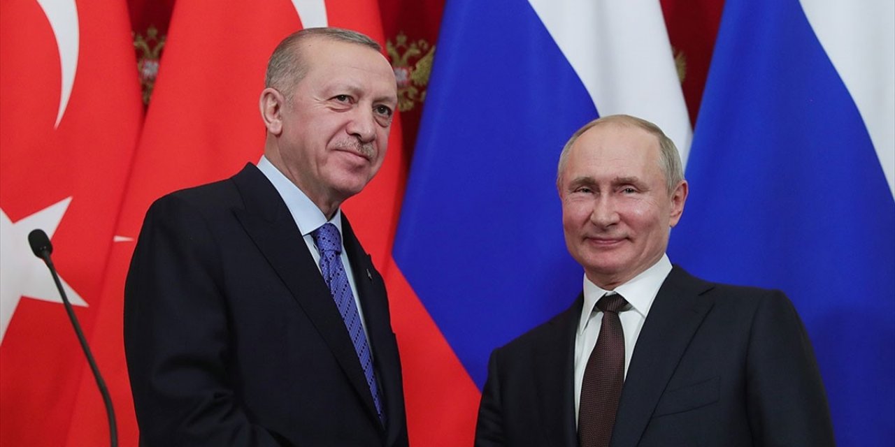 Cumhurbaşkanı Erdoğan ile Rusya Devlet Başkanı Putin telefonda görüştü