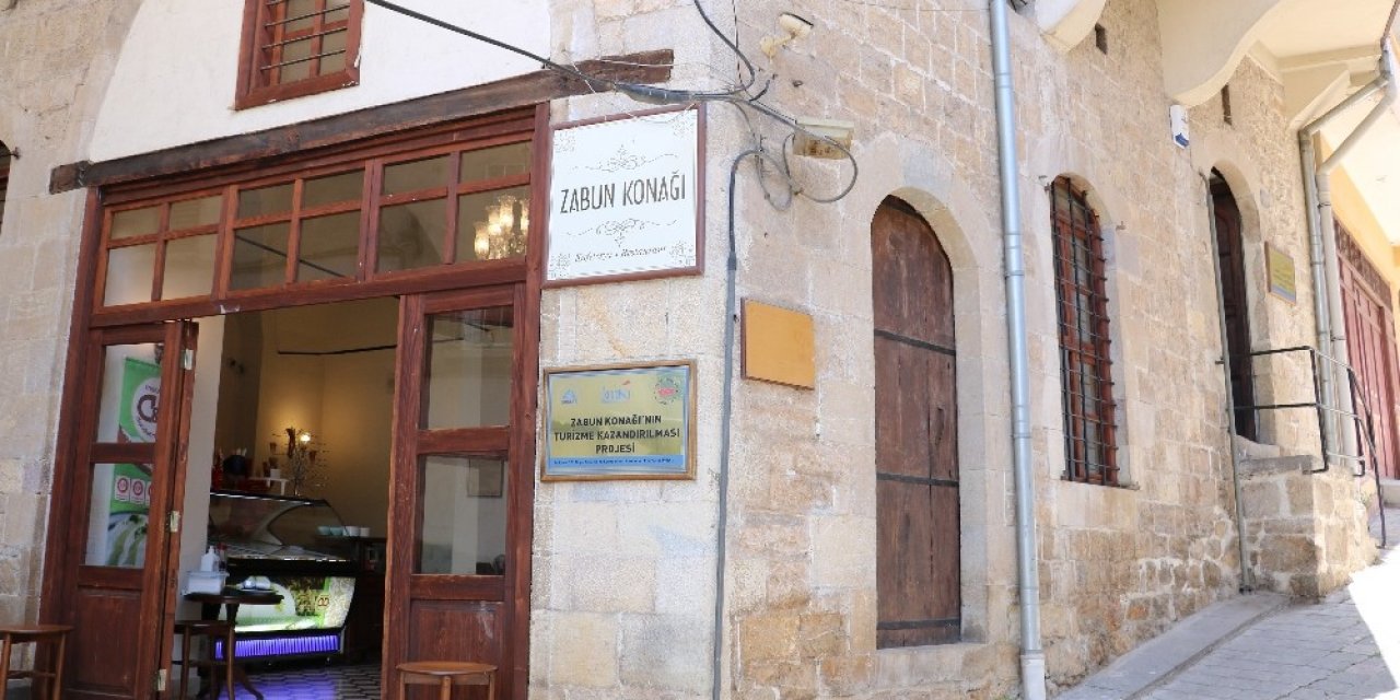 Kahramanmaraş'ta tarihi Zabun konağı turizmin hizmetinde