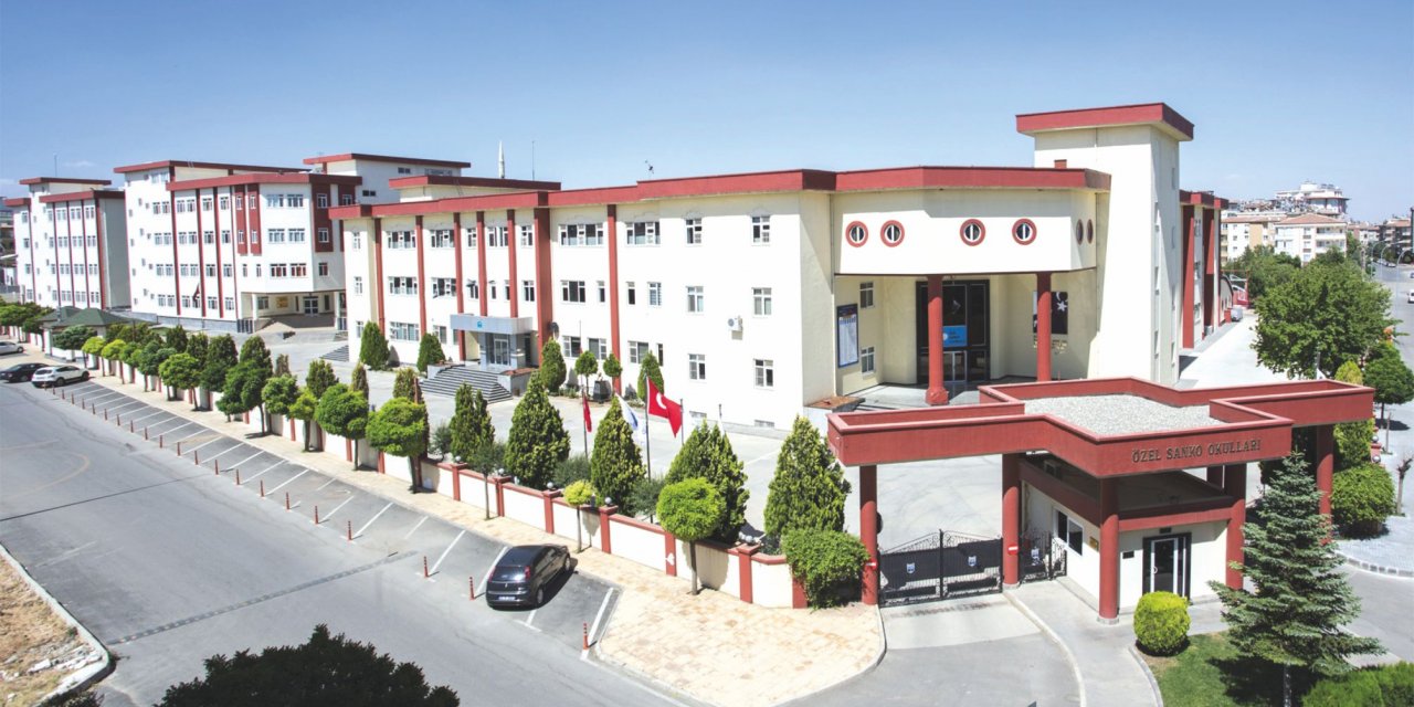 Sanko okullarından covıd-19'a karşı uyarı filmi