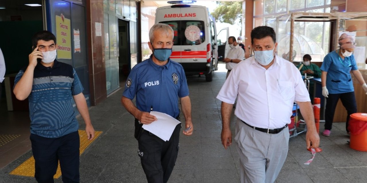 Kahramanmaraş'ta sendikacı saldırıya uğradı