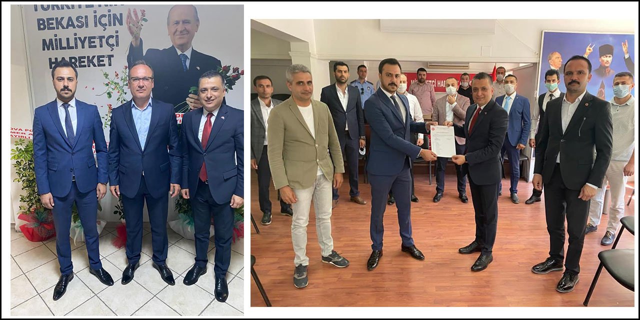 MHP'de iki ilçeye atama yapıldı