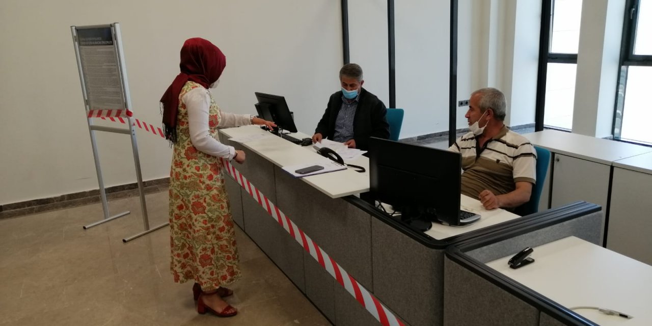 “Süper hizmet masası” işbaşında