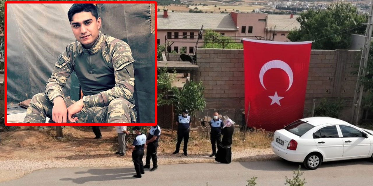 Kahramanmaraşlı asker Kuzey Irak'ta şehit düştü