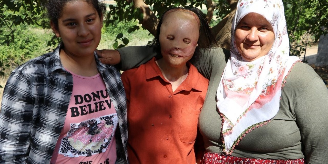 Kaahramanmaşlı Leyla’nın artık yüzü gülüyor