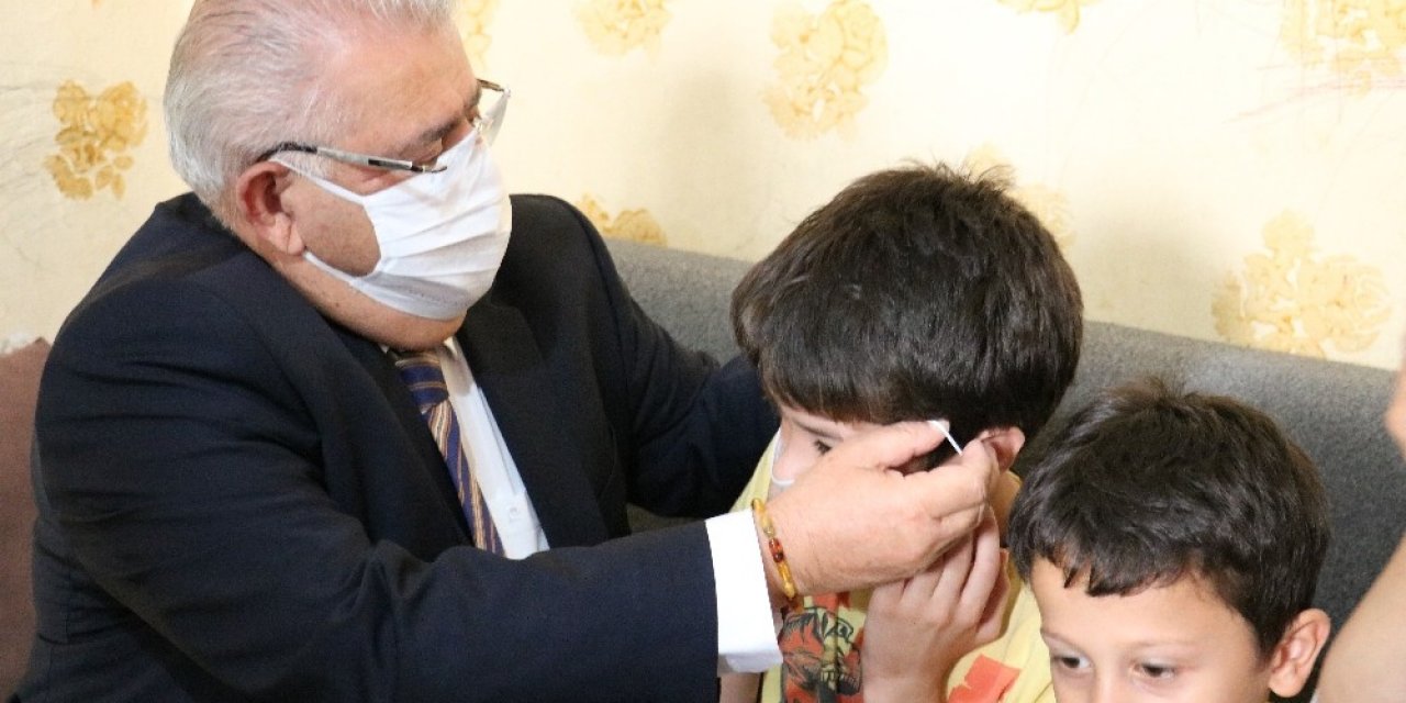 Başkan Mahçiçek duyarsız kalamadı