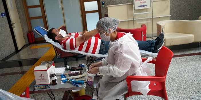 Büyükşehir’den Kızılay’a kan desteği