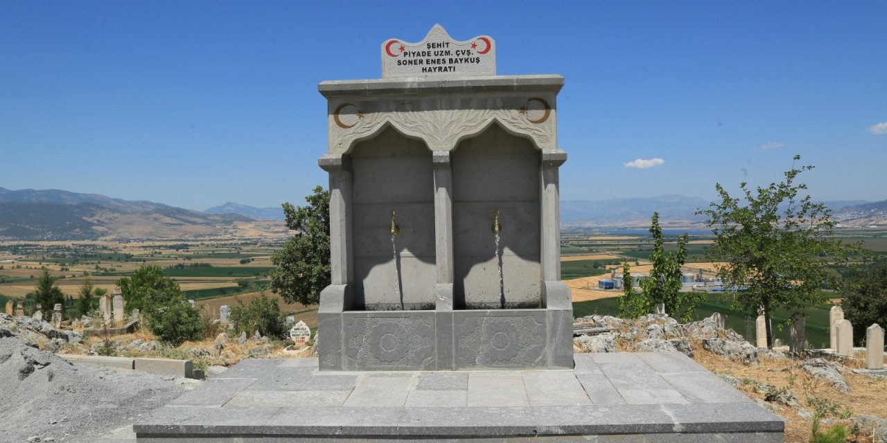 Büyükşehir’den şehitler anısına hayrat