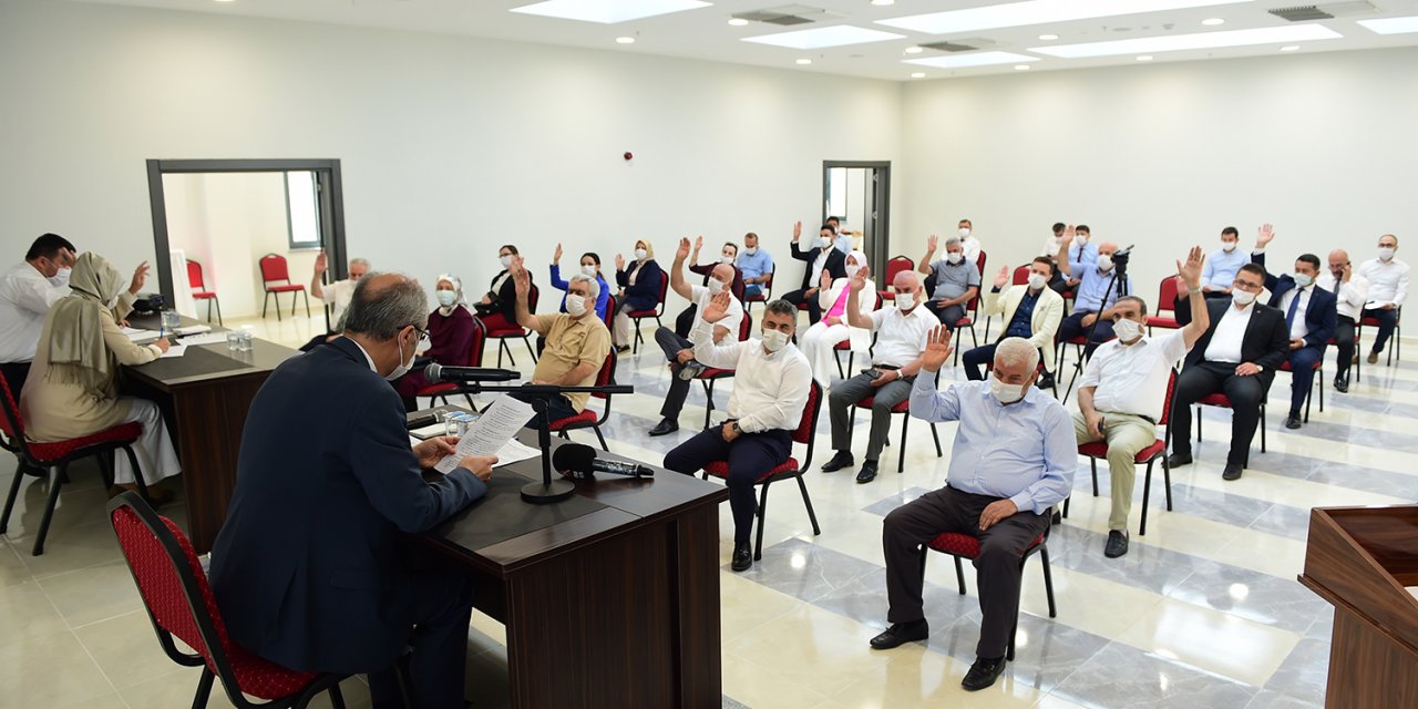 Kamu Külliyesi’nde İlk Meclis Yapıldı