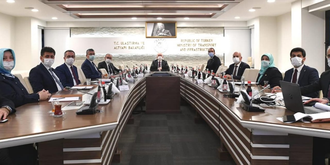 Kahramanmaraş’ın ulaşım sorunu konuşuldu