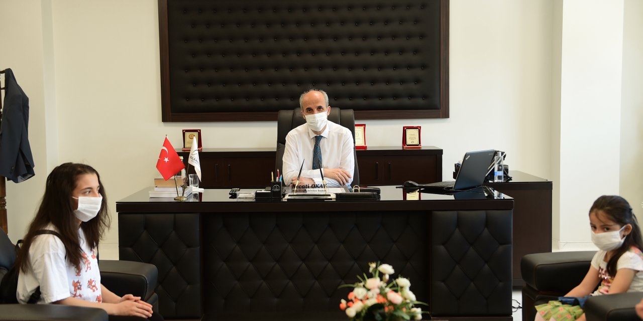 Başkan Okay: Geleceğimizin Teminatı Bu Azimdir