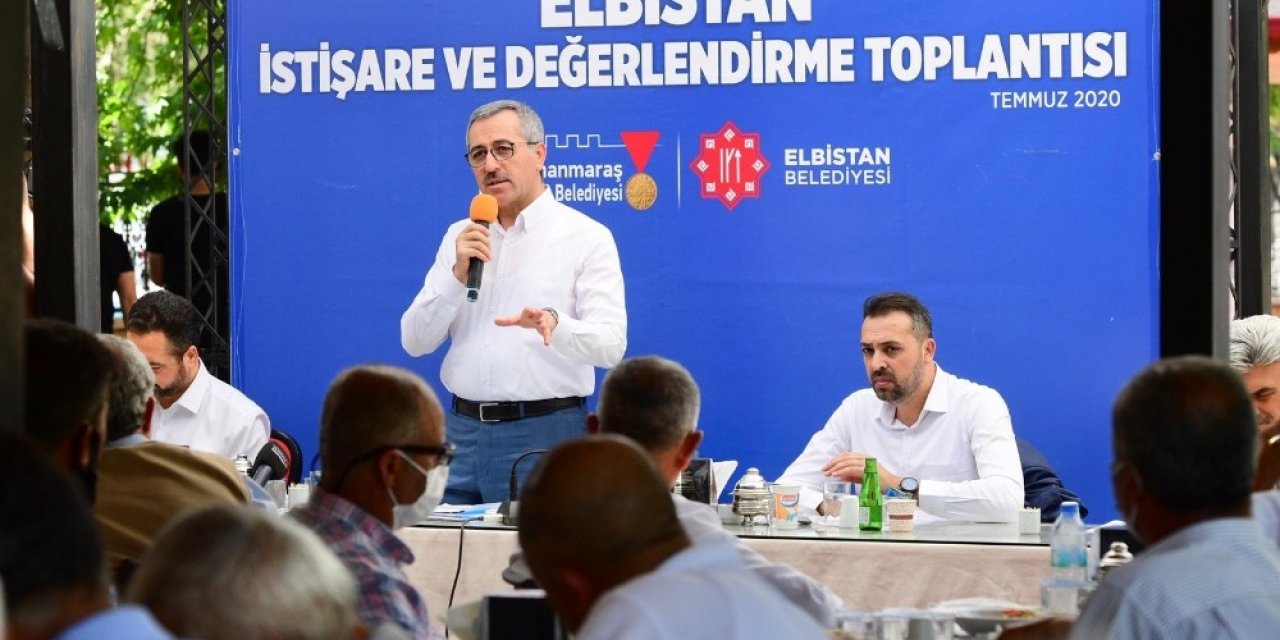 Başkan Güngör Elbistan'ı ihya edecek