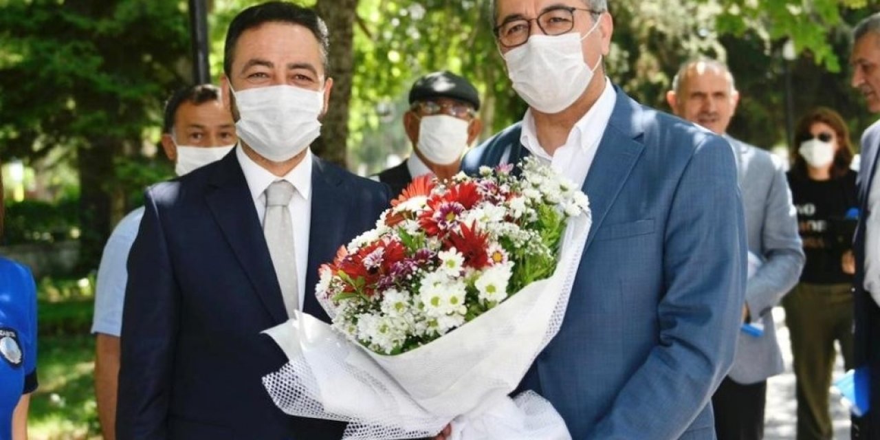 Kahramanmaraş'ı birlikte yönetiyoruz