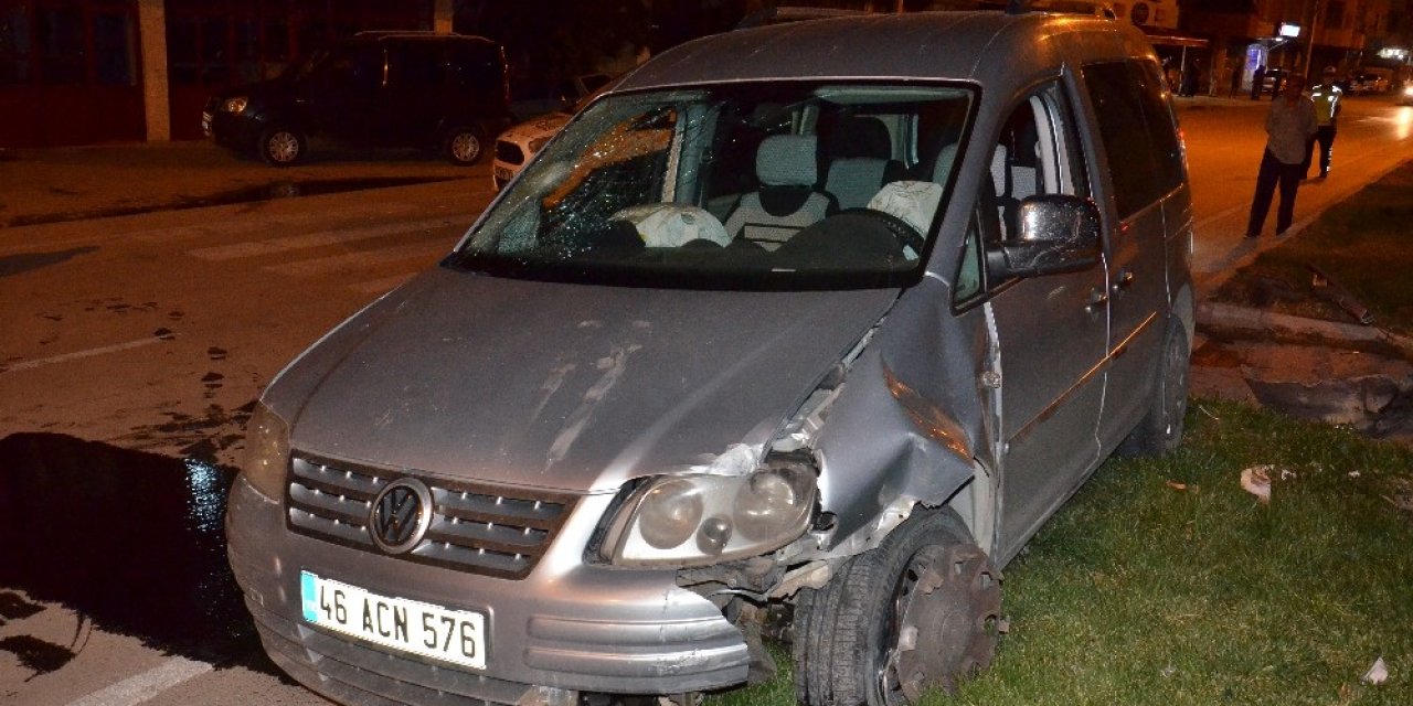 Elbistan ilcesi trafik kazalarında hız kesmiyor