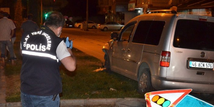 Hafif ticari aracın çarptığı yaşlı adam hayatını kaybetti