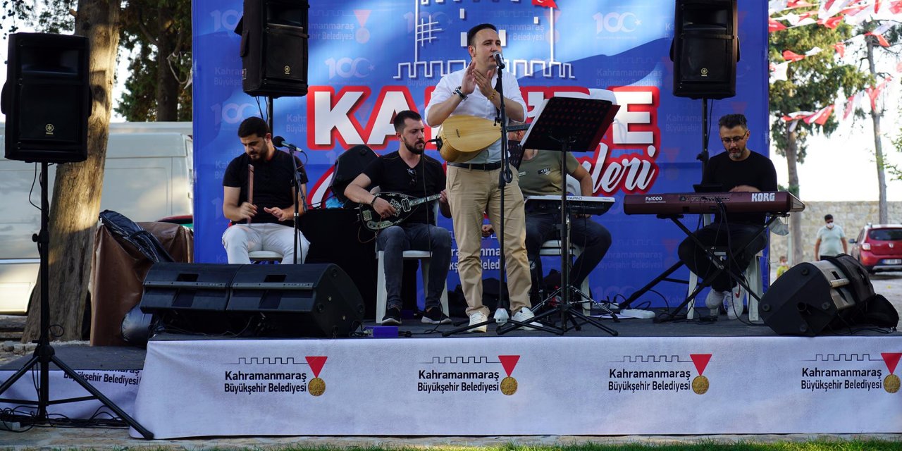 Büyükşehirden açık hava konserleri