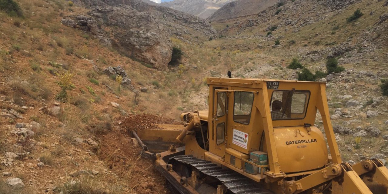 Büyükşehir Bakış yayla yolunu yapıyor
