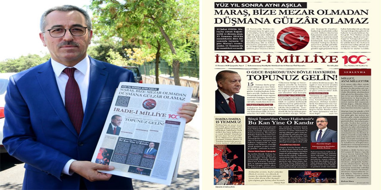 Büyükşehir Başkanı Güngör: “15 Temmuz’u unutturmayacağız”