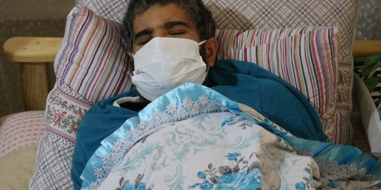 Kahramanmaraş'ta Hayata tutunmak için karaciğer nakli bekliyor