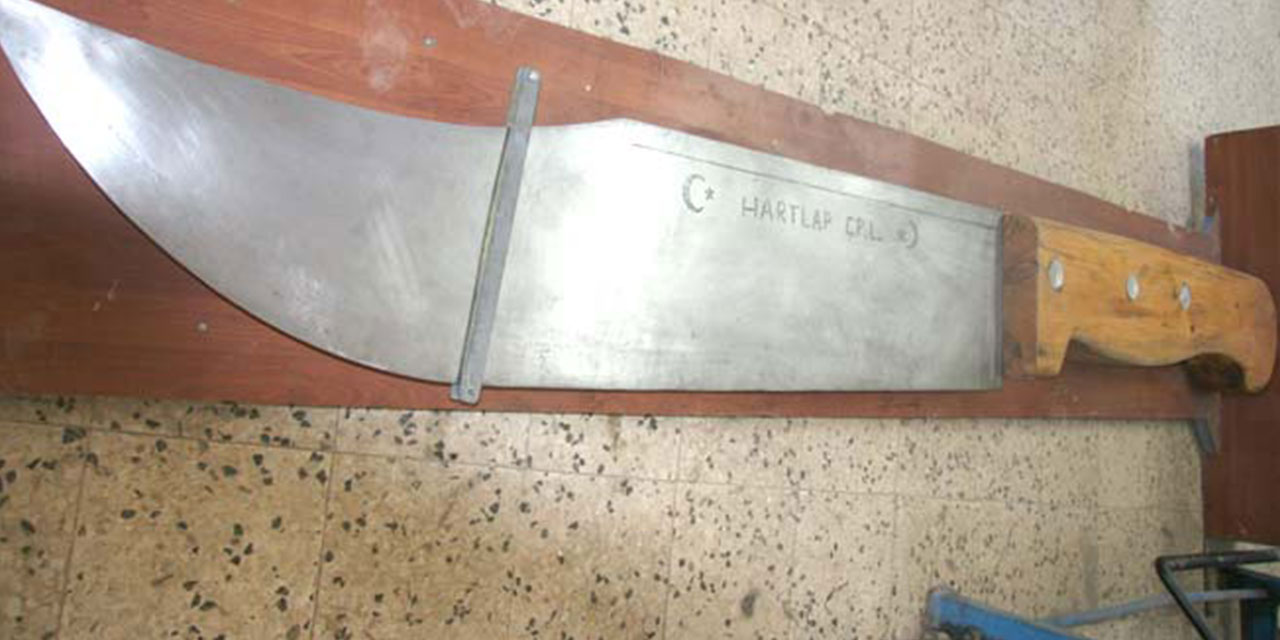 “Hartlap bıçakları” Kurban Bayramı’na hazırlanıyor