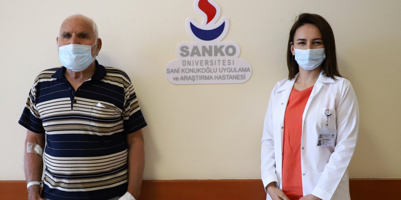 Sanko Üniversitesi Hastanesi’nde Kornea Nakli