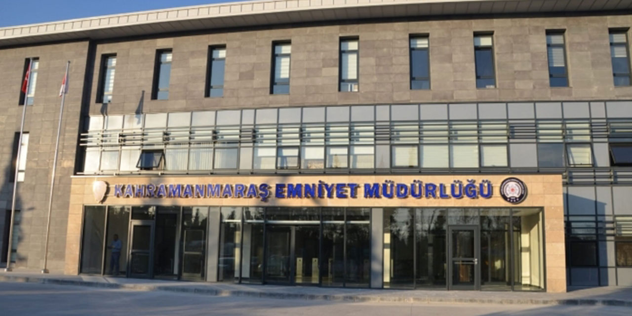 Kahramanmaraş Emniyeti'nde müdürler değişti