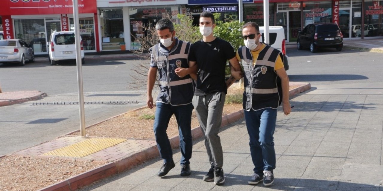 Kahramanmaraş’ta hırsızlıktan aranan firari hükümlü yakalandı