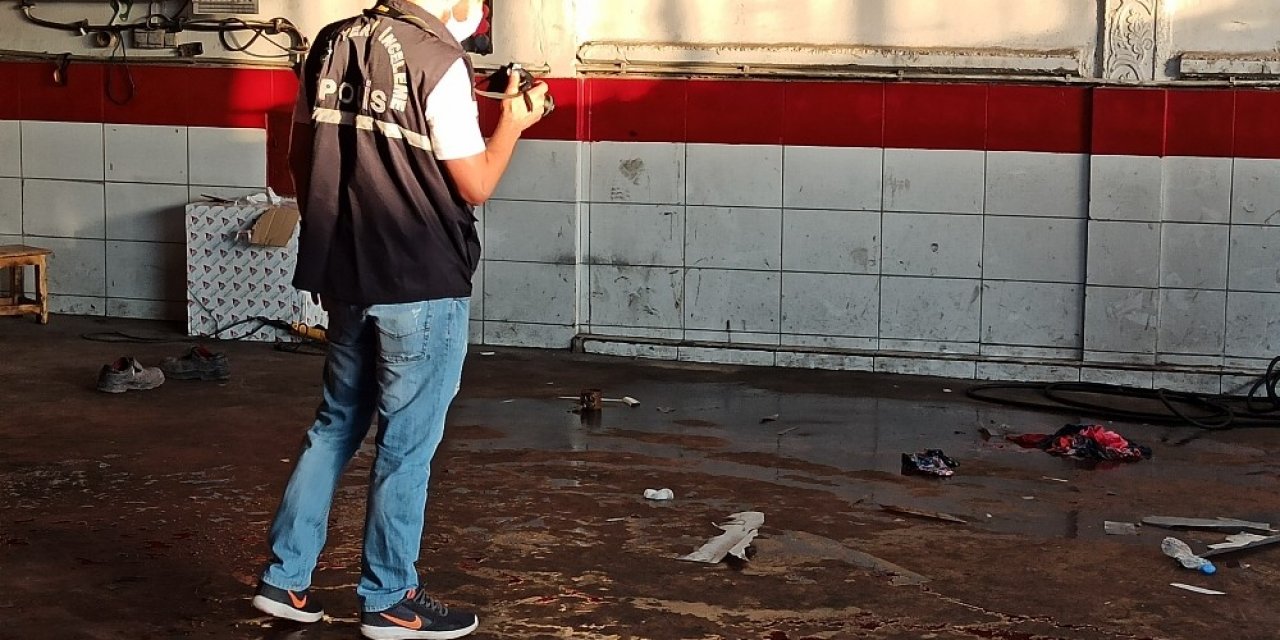 Elbistan'da Çatıdan düşen işçi yaralandı