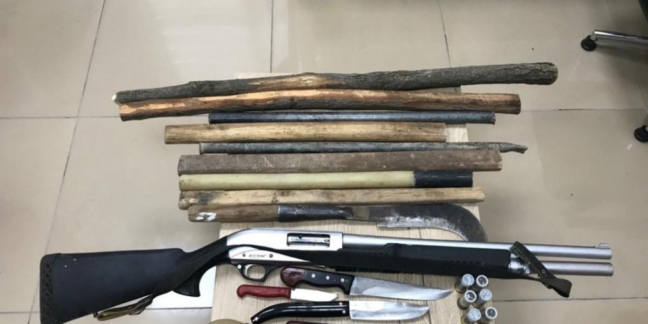 Kahramanmaraş'ta duruşmaya değilde savaşa gelmişler