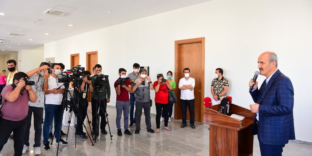 Dulkadiroğlu Kamu Külliyesi hizmete başladı