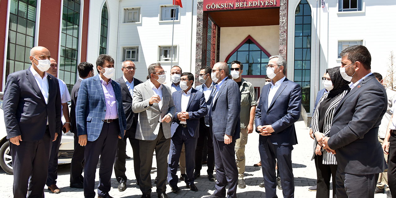 AK Parti Genel Başkan Yardımcısı Ünal kuzey ilçeleri ziyaret etti