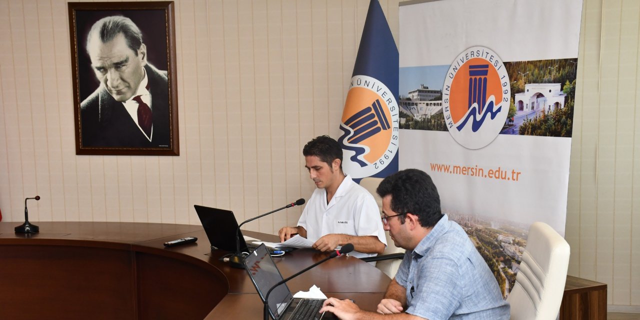 Mersin Üniversitesi tercih döneminde sanal fuarda yerini aldı