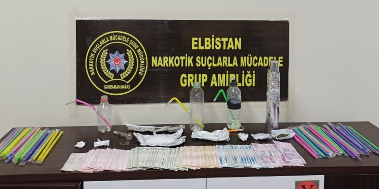 Kahramanmaraş’ta uyuşturucu operasyonunda tutuklandılar