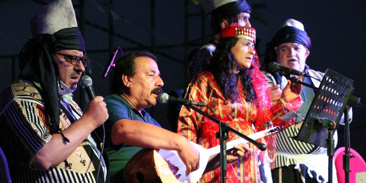 Afşin Lavanta şenliğinde Aşık Mahzuni Şerif rüzgarı esti