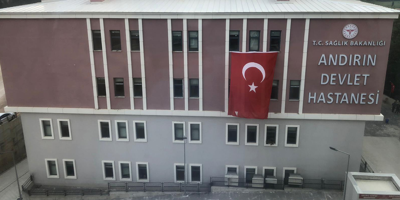 Andırın Devlet Hastanesi yeni yüzüne kavuştu