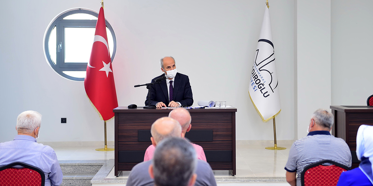 Dulkadiroğlu Belediye Meclisi toplandı