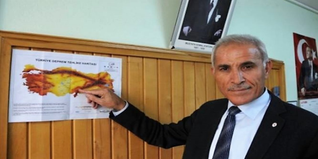 Kuruçay :"Risk altındayız, Kahramanmaraş depreme hazır olmalı"
