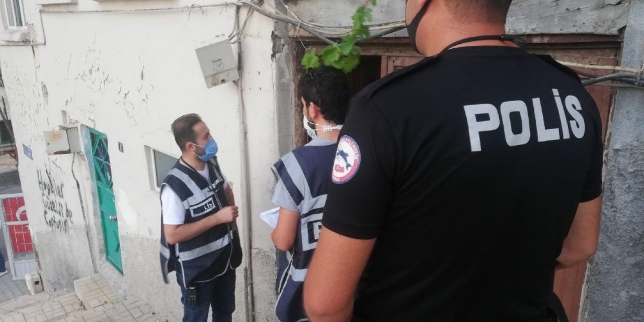 Kahramanmaraş’ta yakalanan 25 kişi tutuklandı