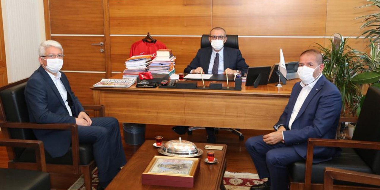 Müsiad Başkanı Kervancıoğlu'ndan Ünal’a ziyaret