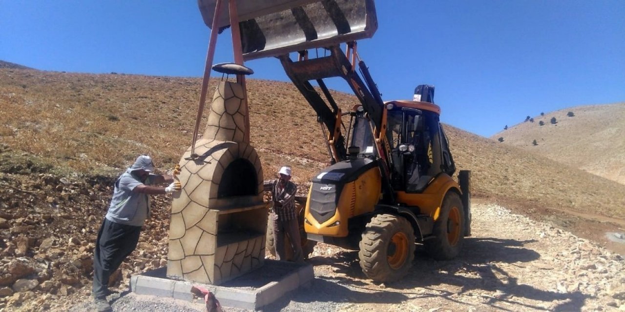 Yedikuyular kış sezonuna hazırlanıyor