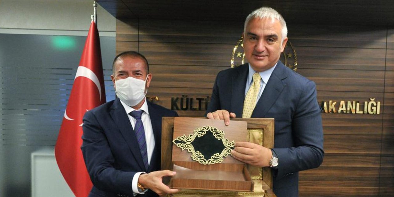 Müsiad başkanı Kervancıoğlu Kültür Turizm Bakanını kente davet etti